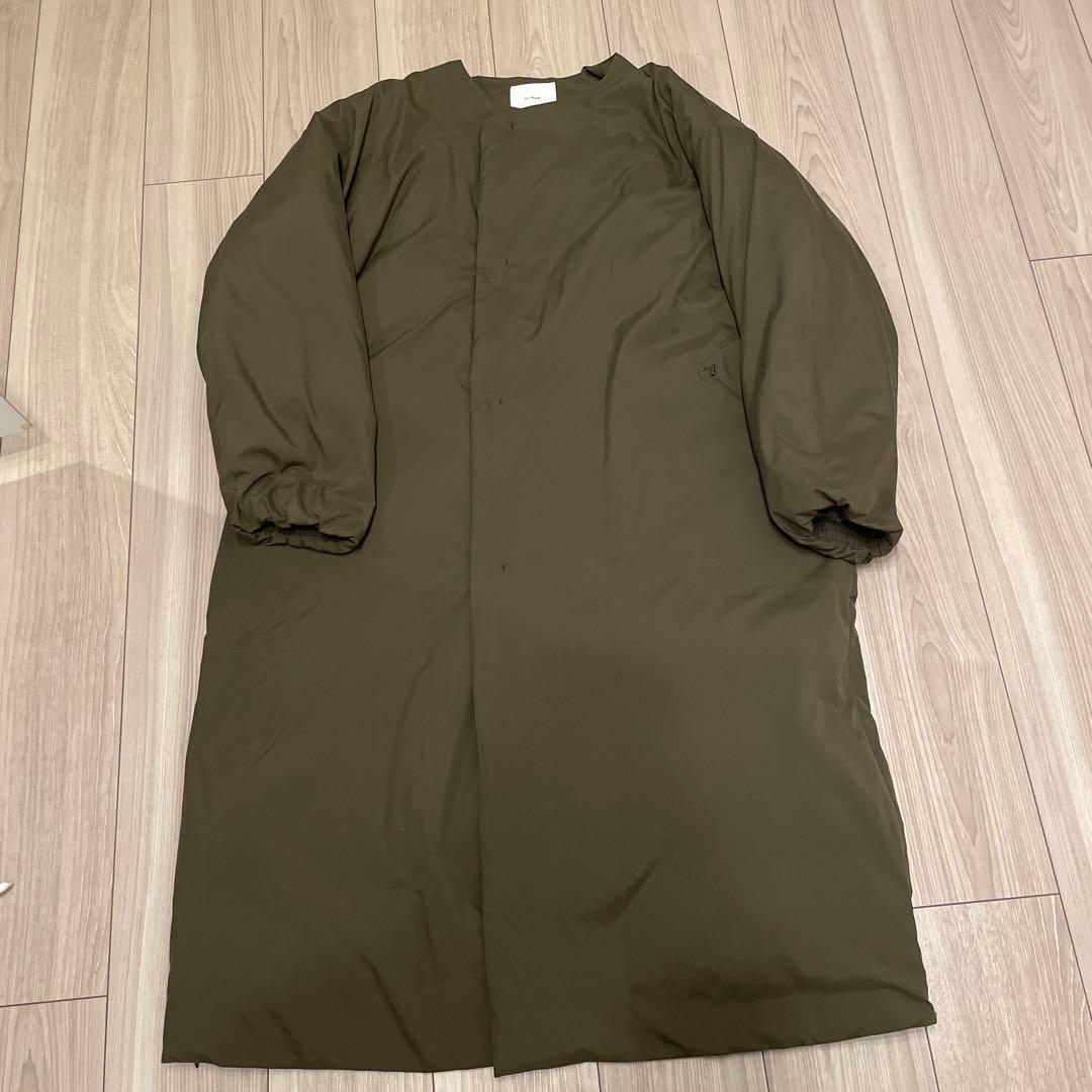 miffew 2025aw ダウン ロングコート