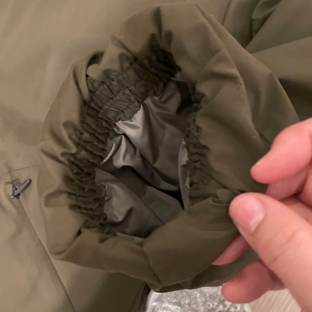 miffew 2025aw ダウン ロングコート