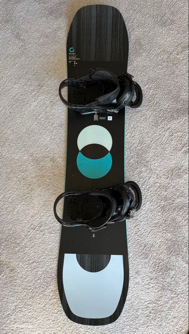 Burton Custom バートン カスタム 125 ブーツセット可
