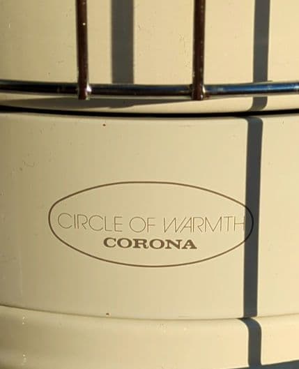 CORONA SL-5121(W) ホワイト 石油ストーブ コロナ自然通気開放式