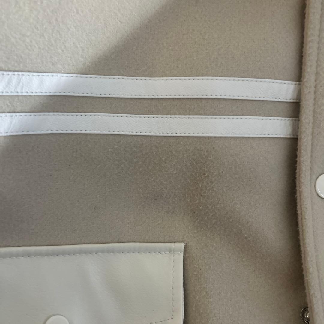 ももま TINA:JOJUN オリジナルワッペンスタジャン