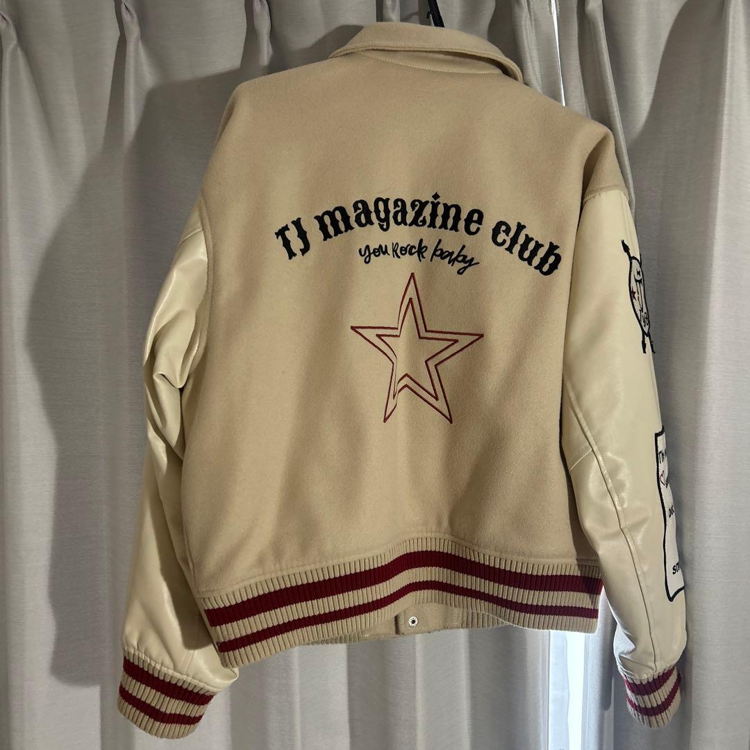 ももま TINA:JOJUN オリジナルワッペンスタジャン