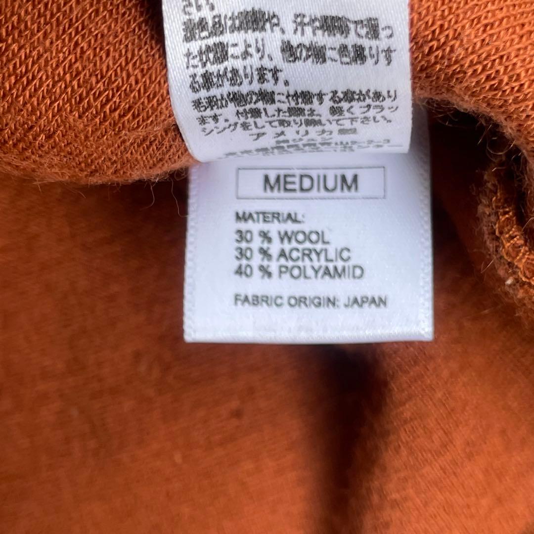 LADY WHITE CO. フリースハーフジップポロシャツ 38