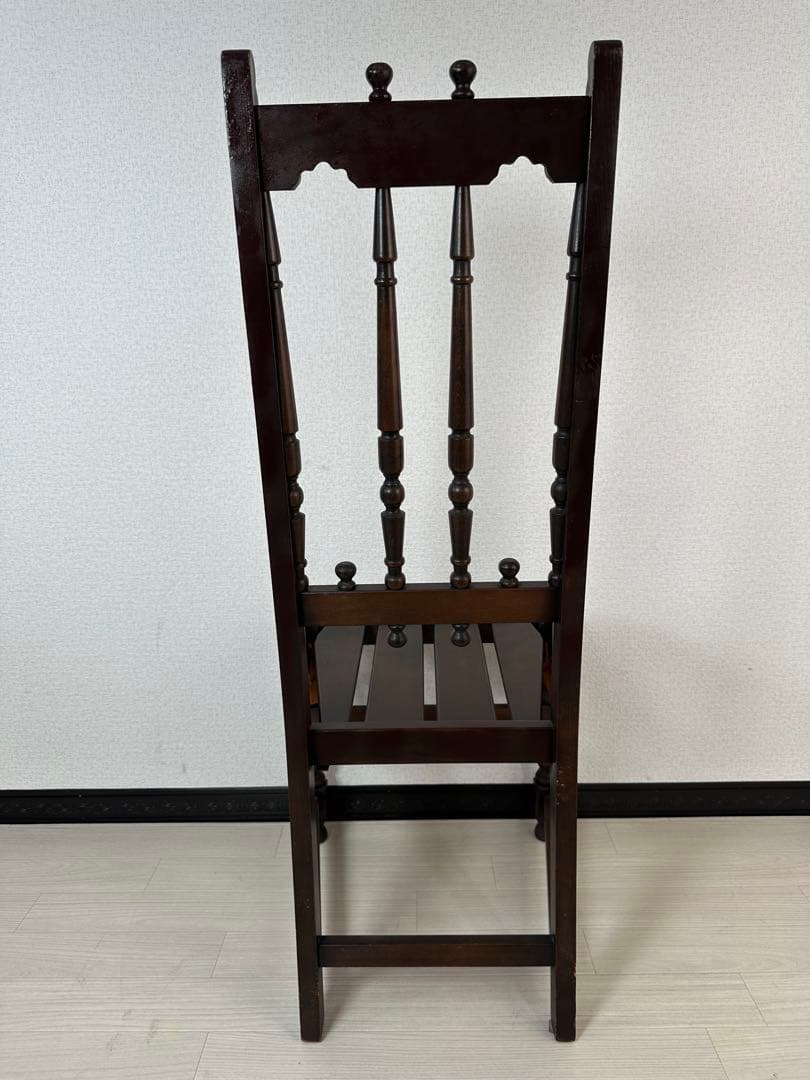 （2/2）英国 イギリス アーコール社 ビンテージ ハイバックチェア ※i4※