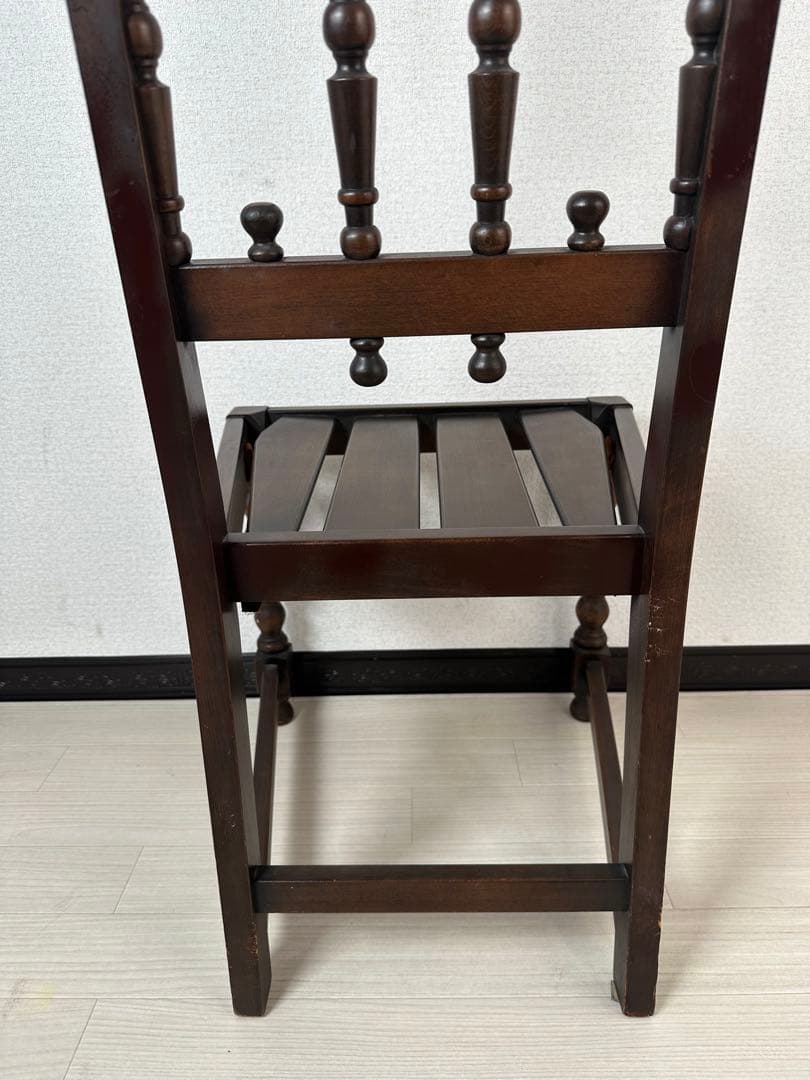 （2/2）英国 イギリス アーコール社 ビンテージ ハイバックチェア ※i4※