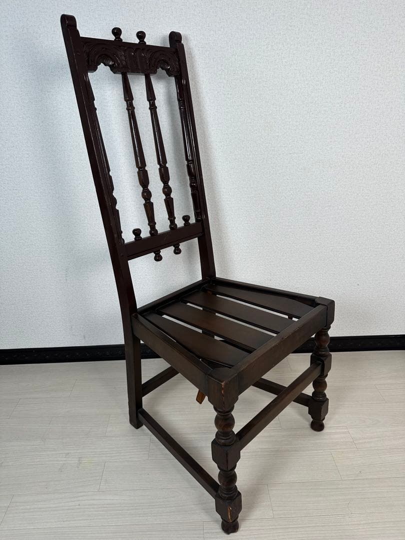 （2/2）英国 イギリス アーコール社 ビンテージ ハイバックチェア ※i4※