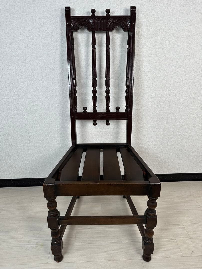 （2/2）英国 イギリス アーコール社 ビンテージ ハイバックチェア ※i4※