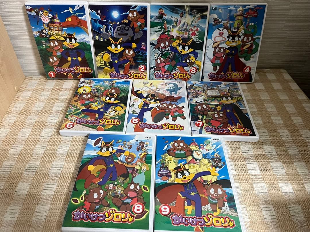 かいけつゾロリ 全18巻セット DVD セル版