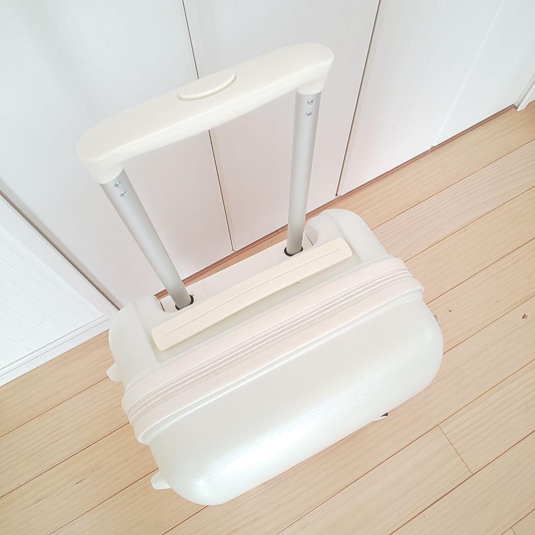 ミッフィー スーツケース キャリーケース(アイボリー ホワイト) S size