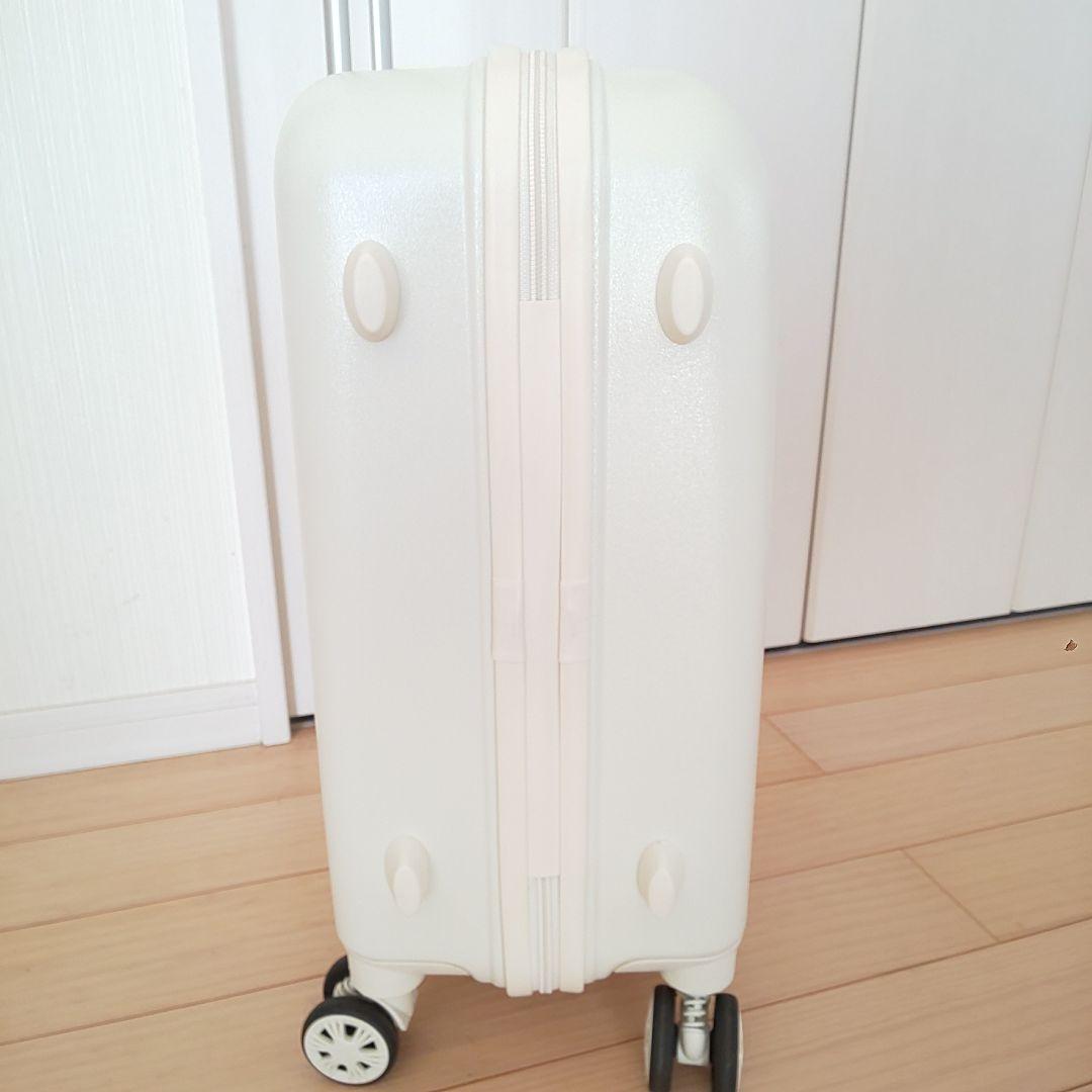 ミッフィー スーツケース キャリーケース(アイボリー ホワイト) S size
