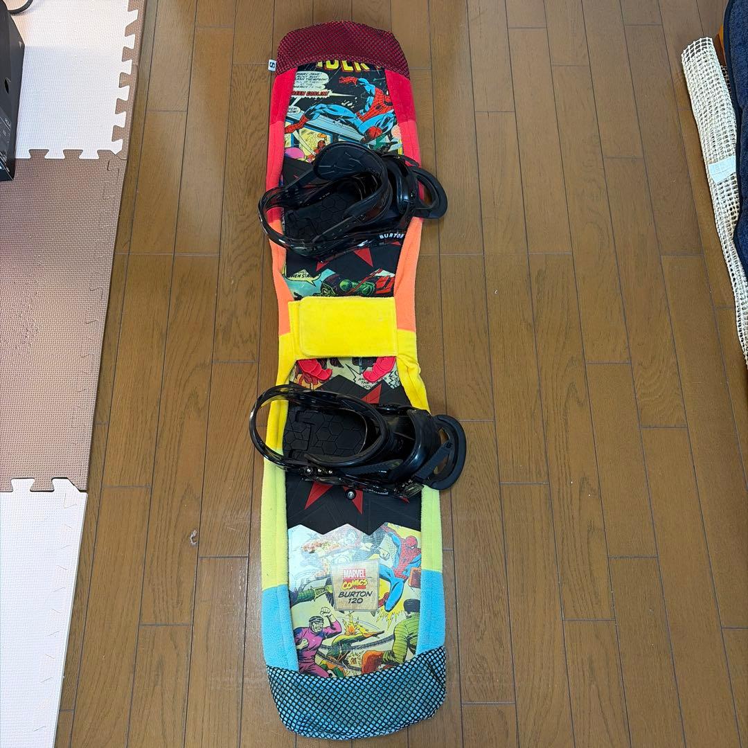 BURTON ジュニア 120cm スパイダーマン