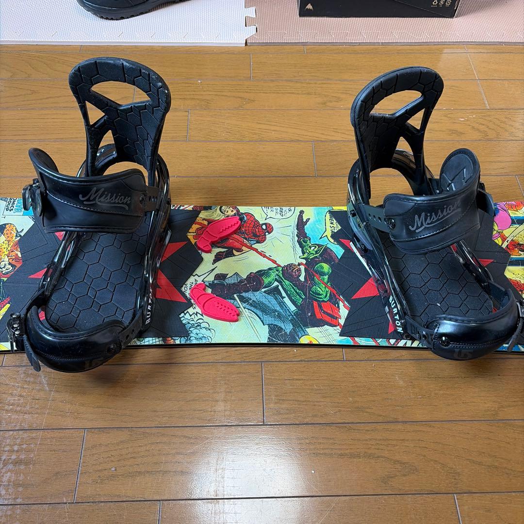 BURTON ジュニア 120cm スパイダーマン