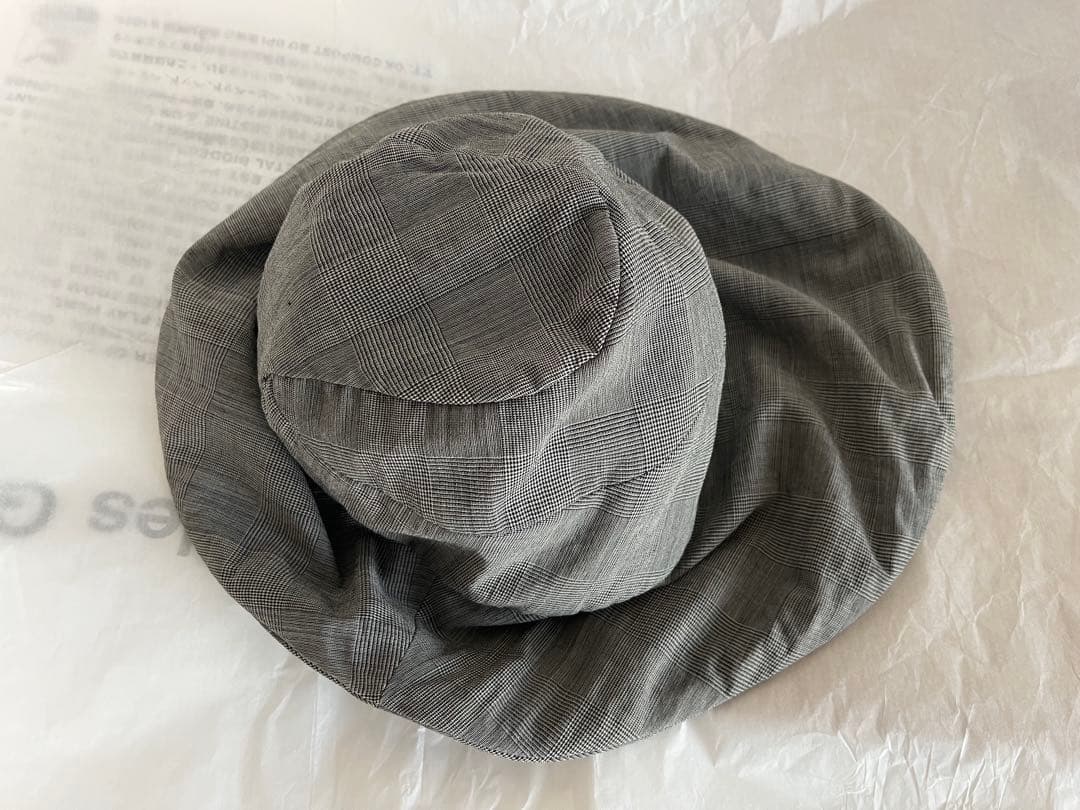 JUNYA WATANABE COMME desGARCONS14SS変形ハット