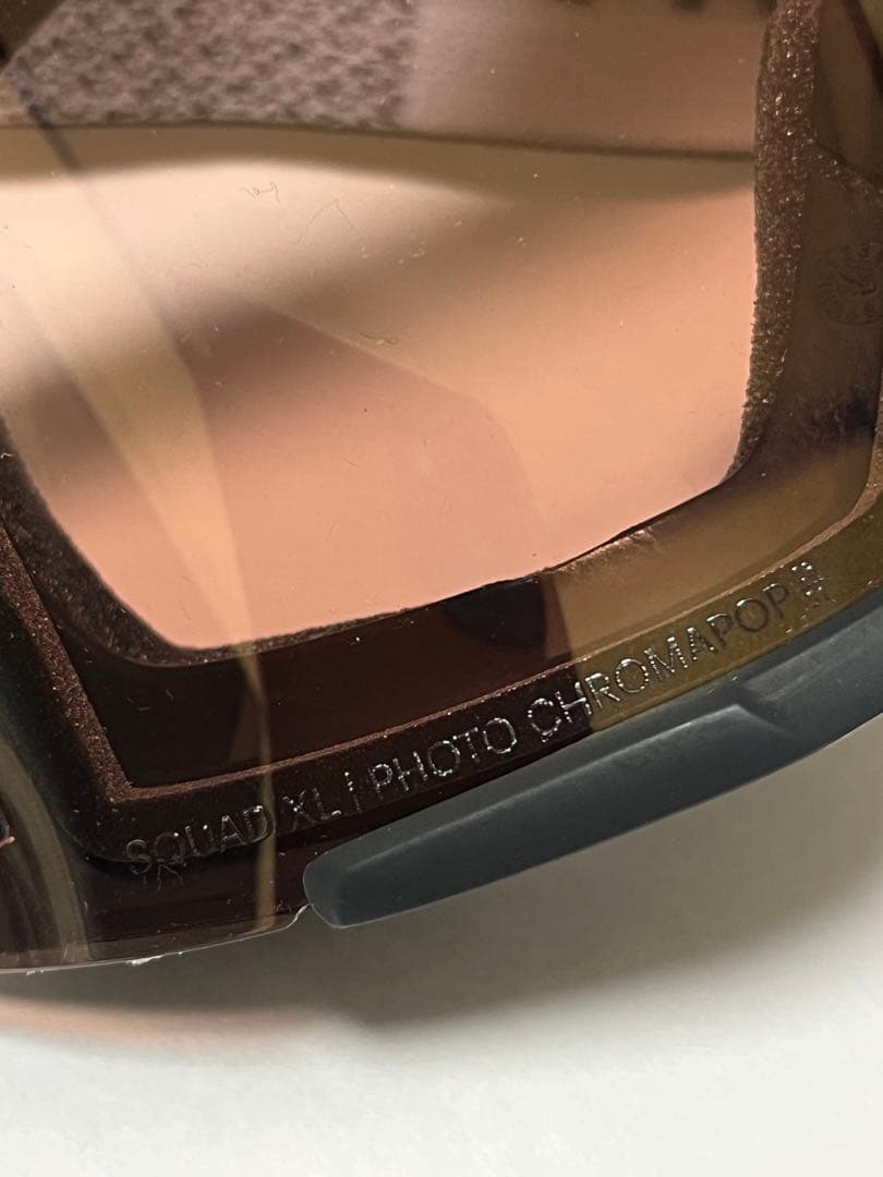 SMITH SQUAD XLゴーグル