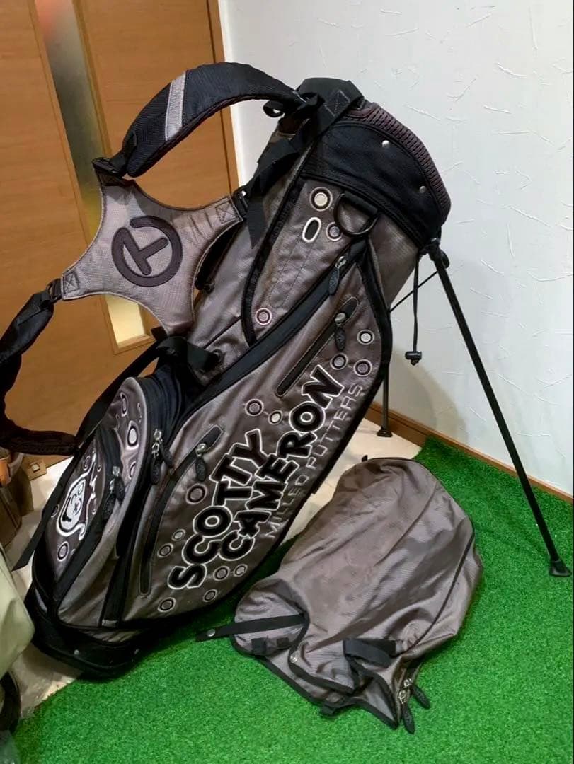 超希少　スコッティキャメロン　ジャックポットジョニー　スタンド　キャディバッグ
