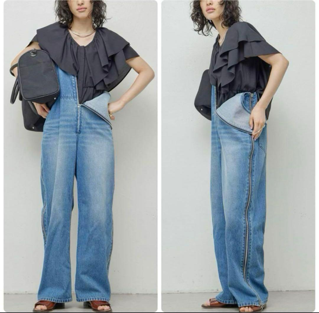 PEAS デニムデッキトラウザーズ