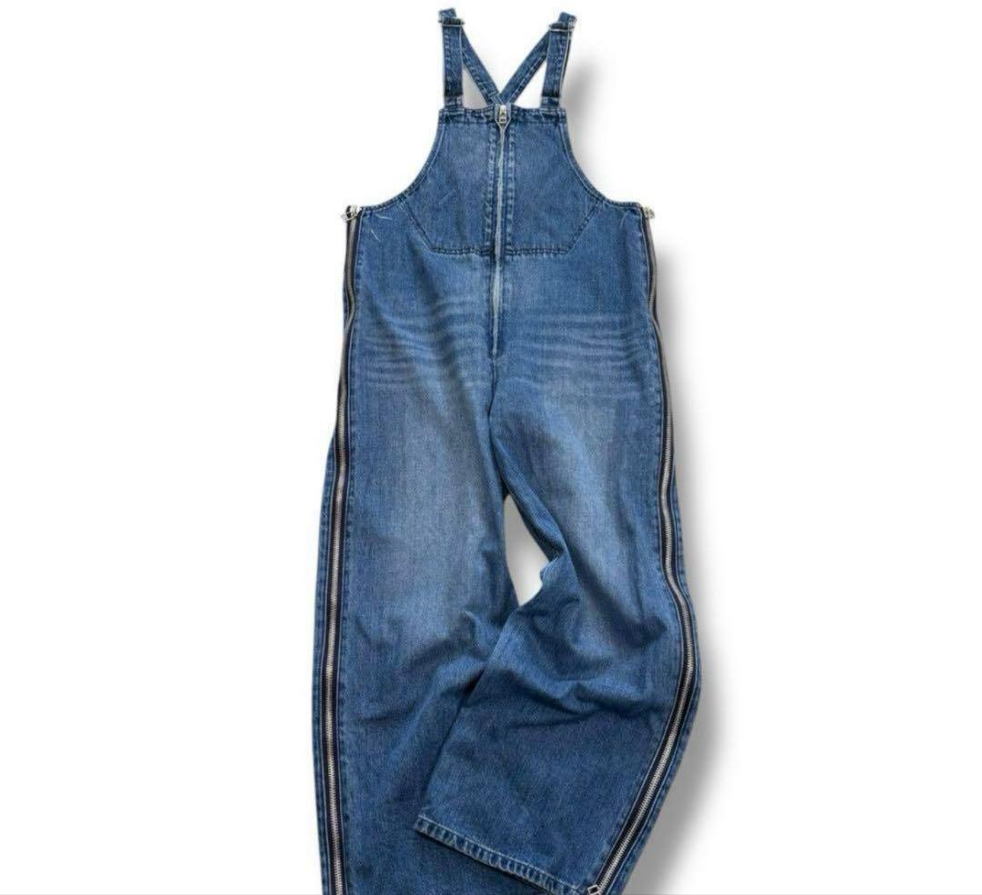 PEAS デニムデッキトラウザーズ