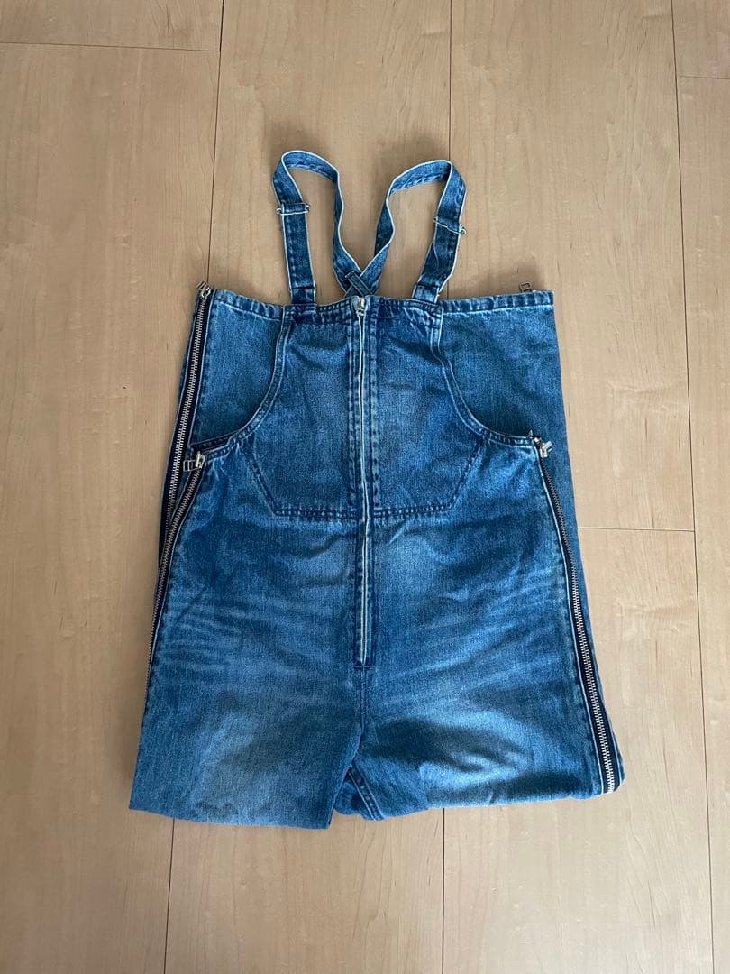 PEAS デニムデッキトラウザーズ