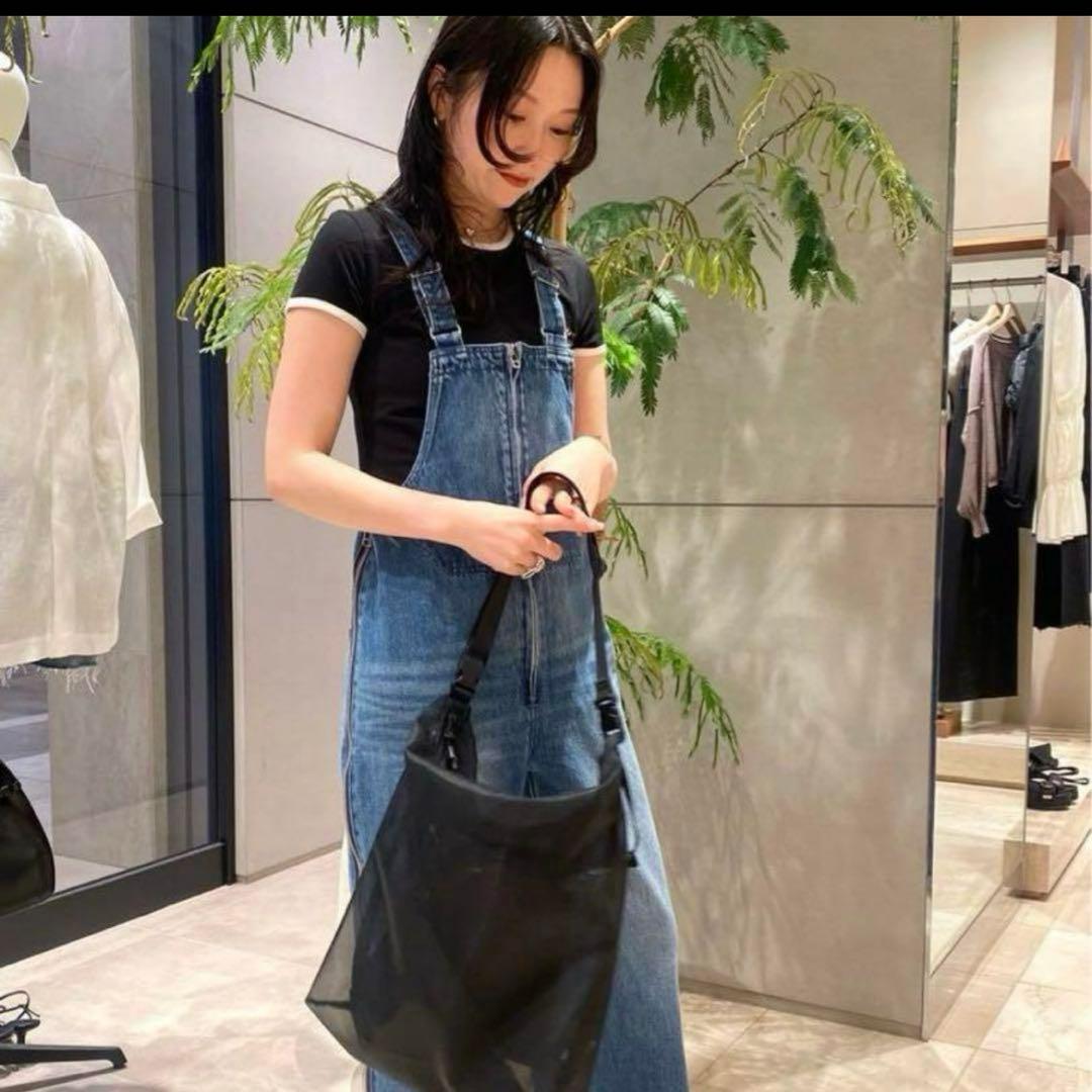 PEAS デニムデッキトラウザーズ