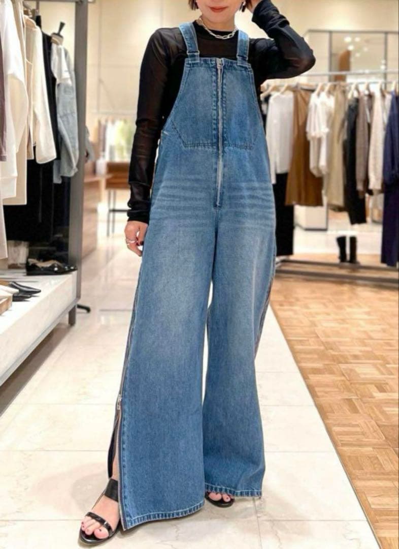 PEAS デニムデッキトラウザーズ