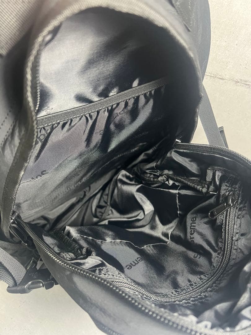 Supreme バックパック/リュックサックFW20 ブラック