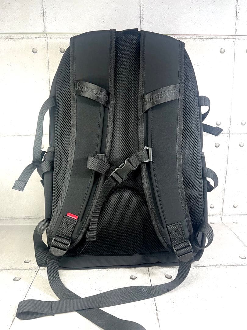 Supreme バックパック/リュックサックFW20 ブラック