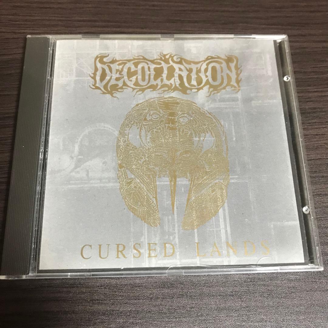 洋楽 Decollation/cursed land