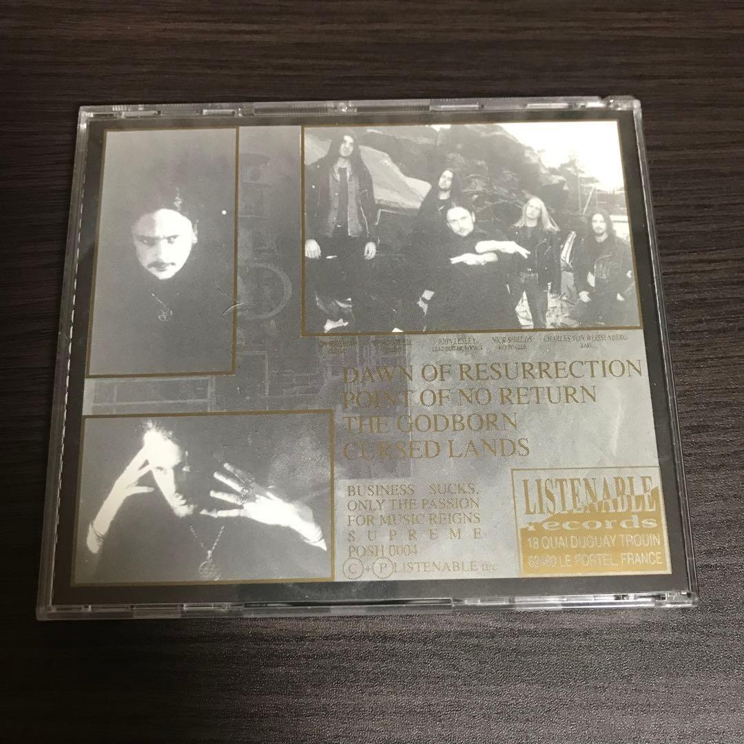 洋楽 Decollation/cursed land