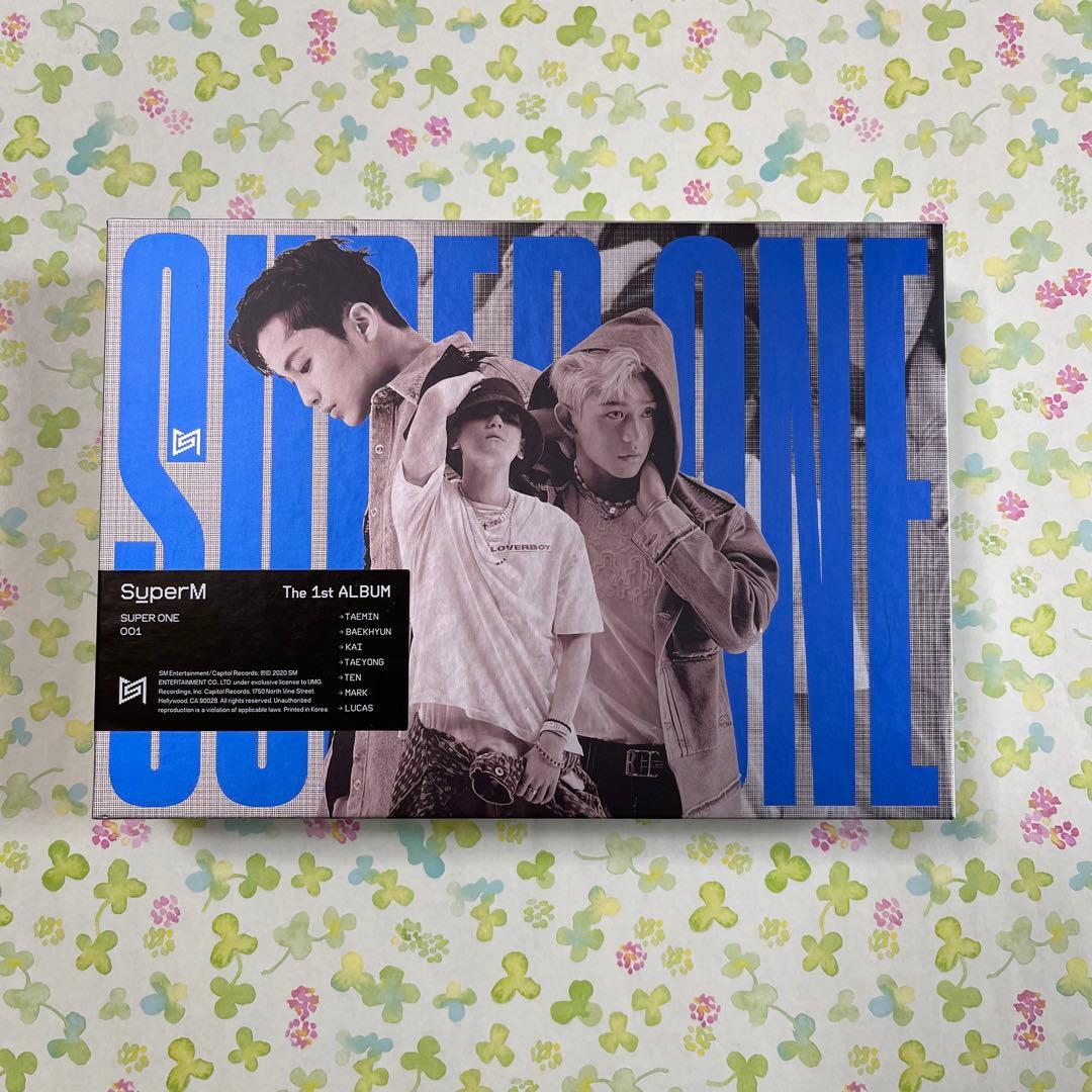 SuperM ベッキョン　トレカ　IDカード　SuperOne EXO べく