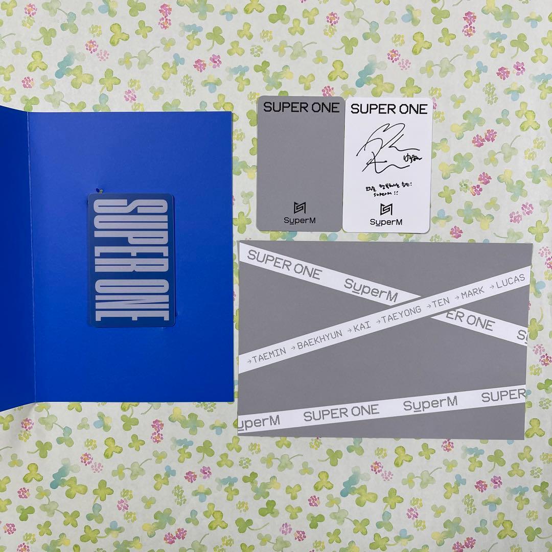 SuperM ベッキョン　トレカ　IDカード　SuperOne EXO べく
