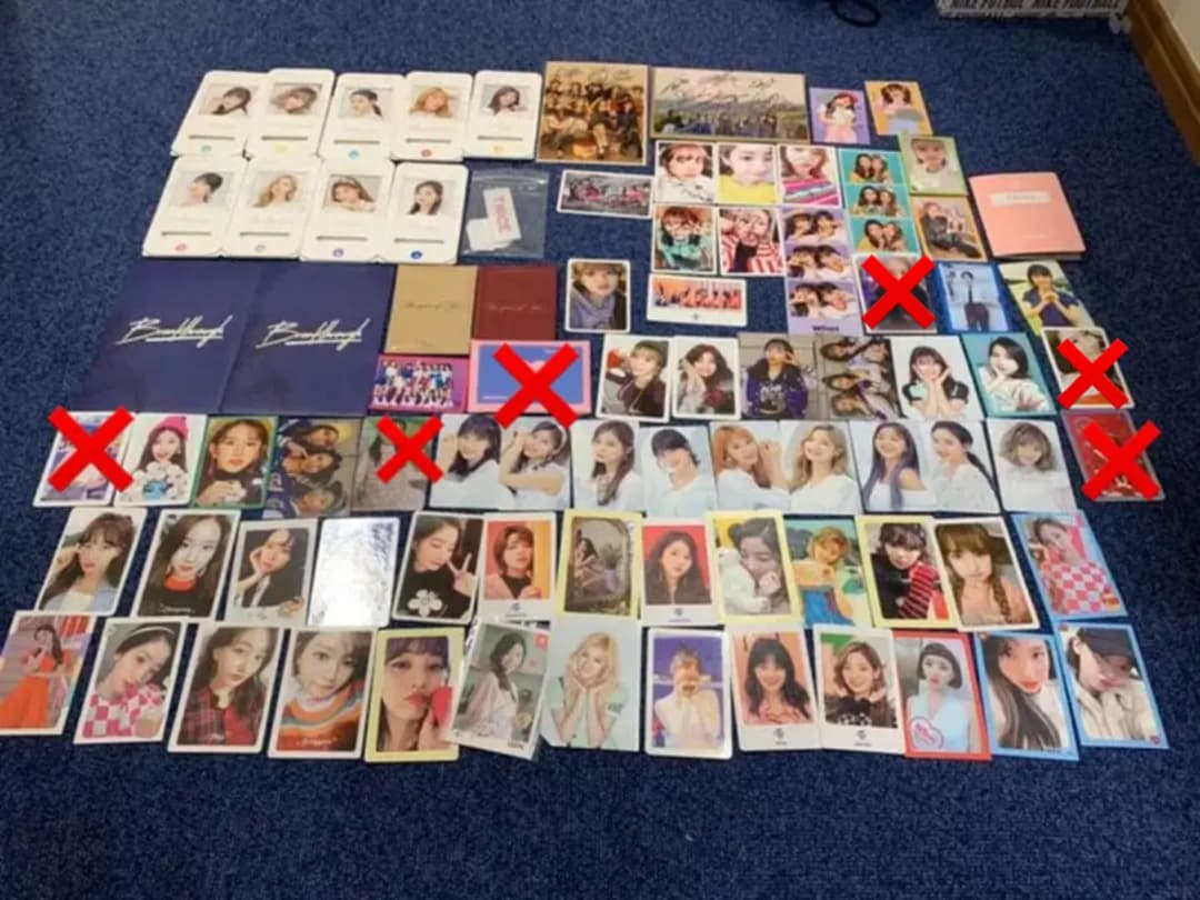 TWICE ペン卒 小物セット