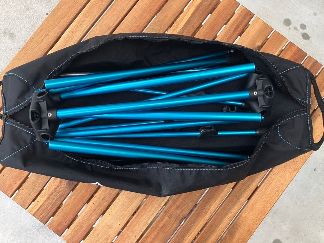 ヘリノックス テーブルワン ハードトップL