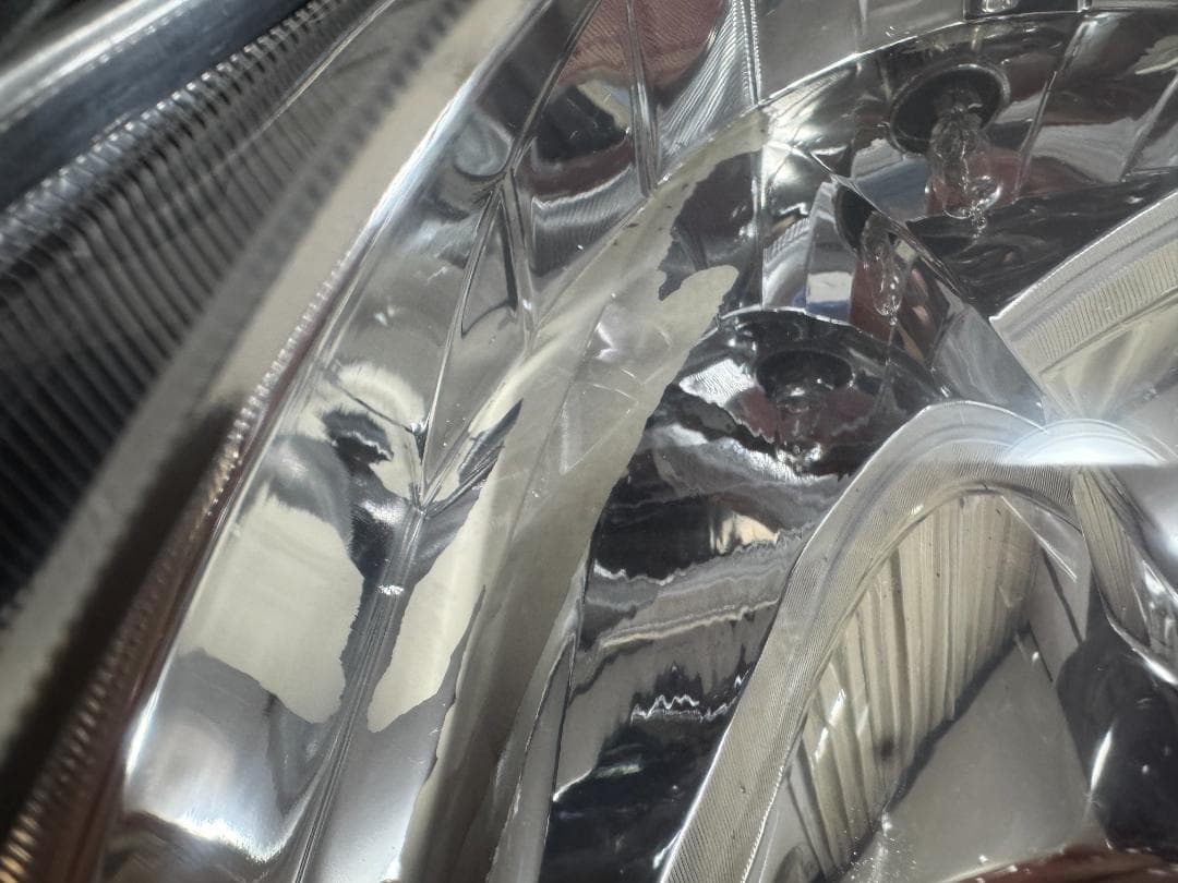 【7】L880Kコペン ヘッドライト ウレタン塗装してLED改装済み