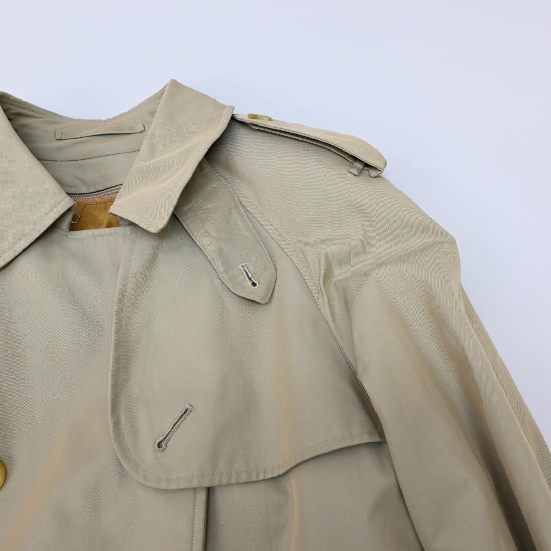 ♦︎ ■ 48396★バーバリーズ トレンチコート ノバチェック ライナー付\"