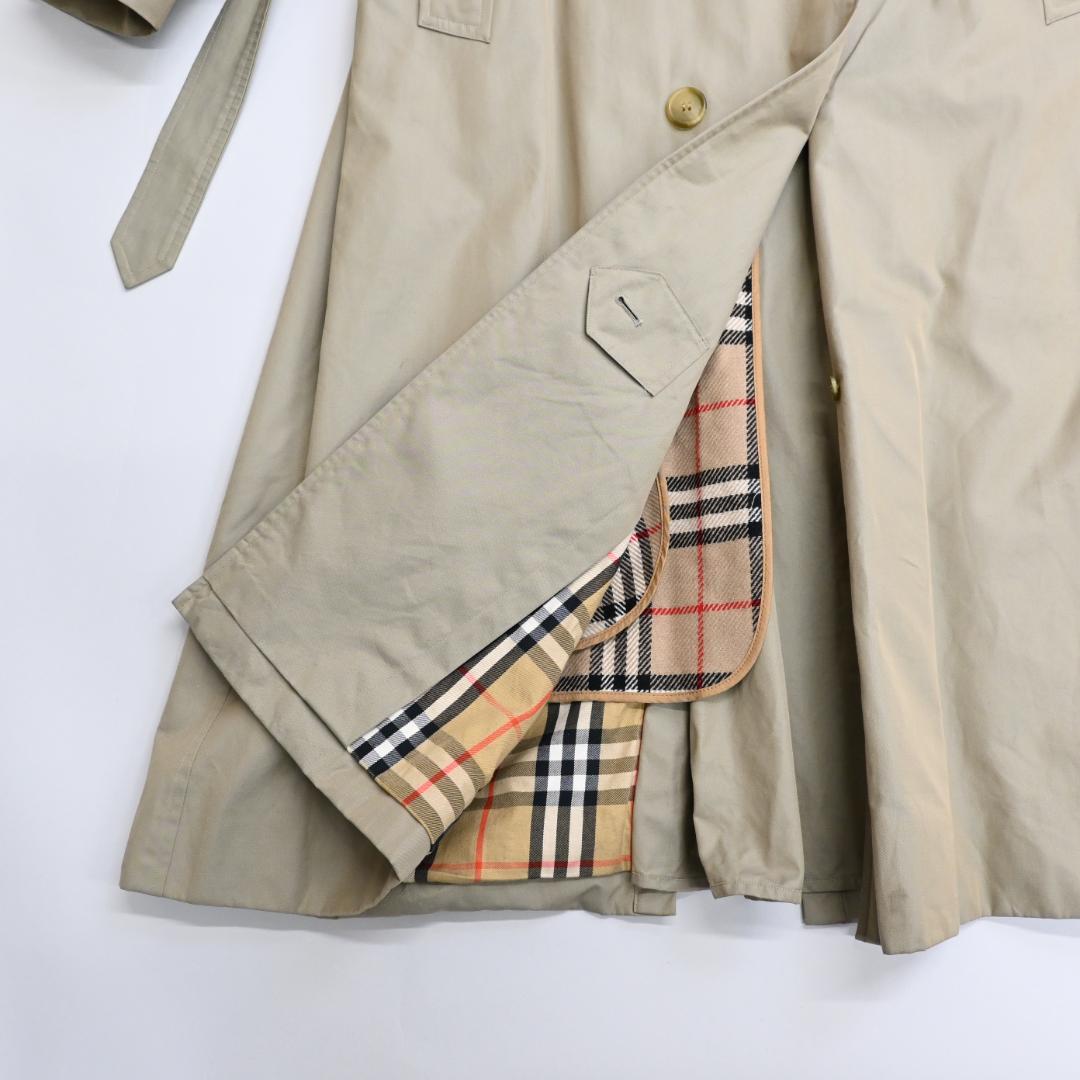 ♦︎ ■ 48396★バーバリーズ トレンチコート ノバチェック ライナー付\"