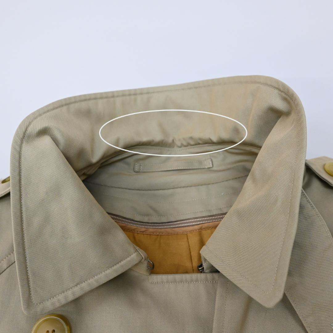 ♦︎ ■ 48396★バーバリーズ トレンチコート ノバチェック ライナー付\"