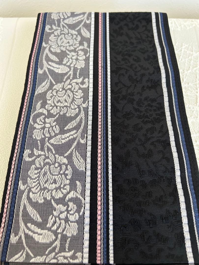 【難あり処分価格】半幅帯 小袋帯 並尺 博多織 新品 おしゃれ帯 浴衣 着物