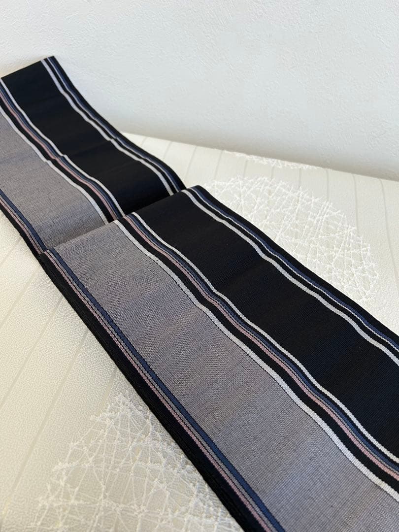 【難あり処分価格】半幅帯 小袋帯 並尺 博多織 新品 おしゃれ帯 浴衣 着物