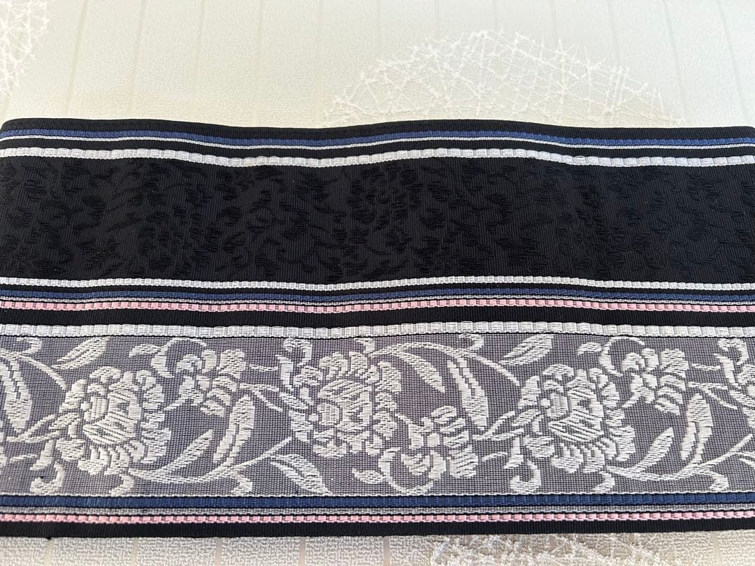 【難あり処分価格】半幅帯 小袋帯 並尺 博多織 新品 おしゃれ帯 浴衣 着物