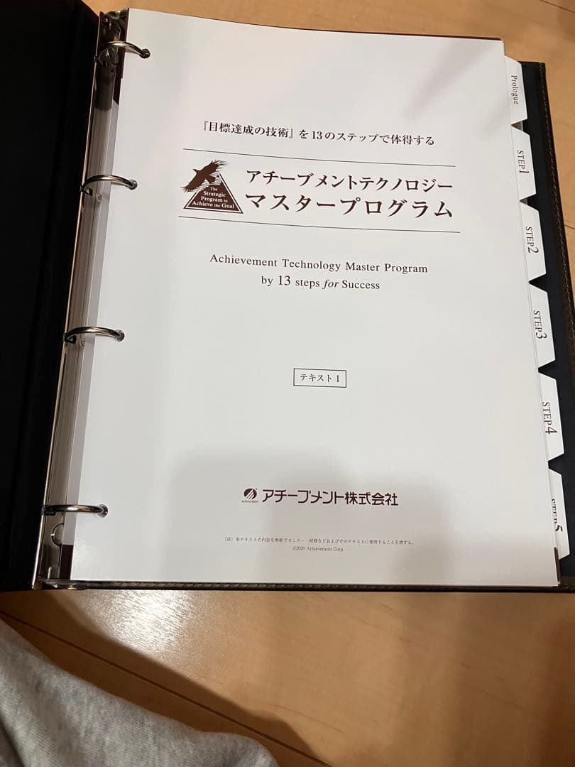 アチーブメントテクノロジーマスタープログラム