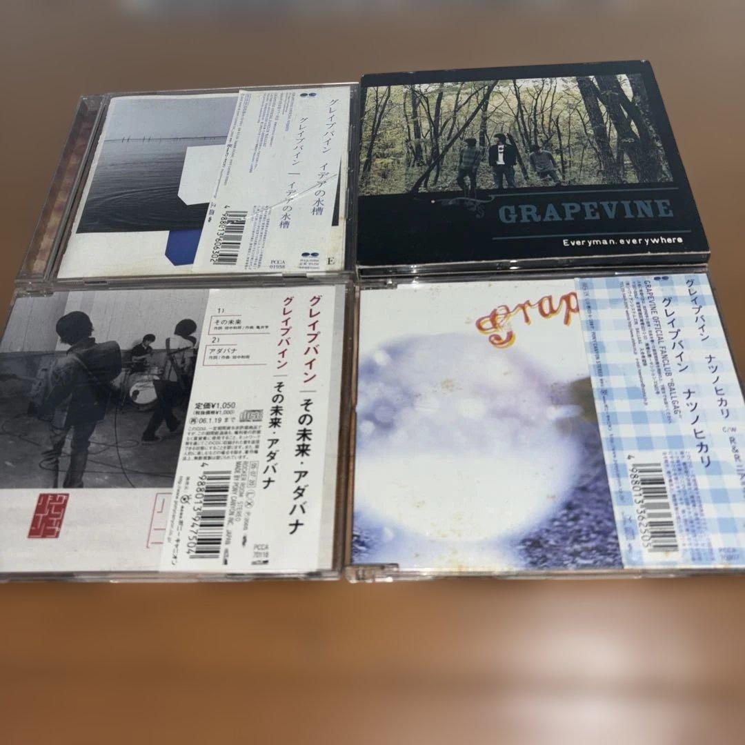 GRAPEVINE CD・DVD 19点セット 非売品プロモCD2枚含む