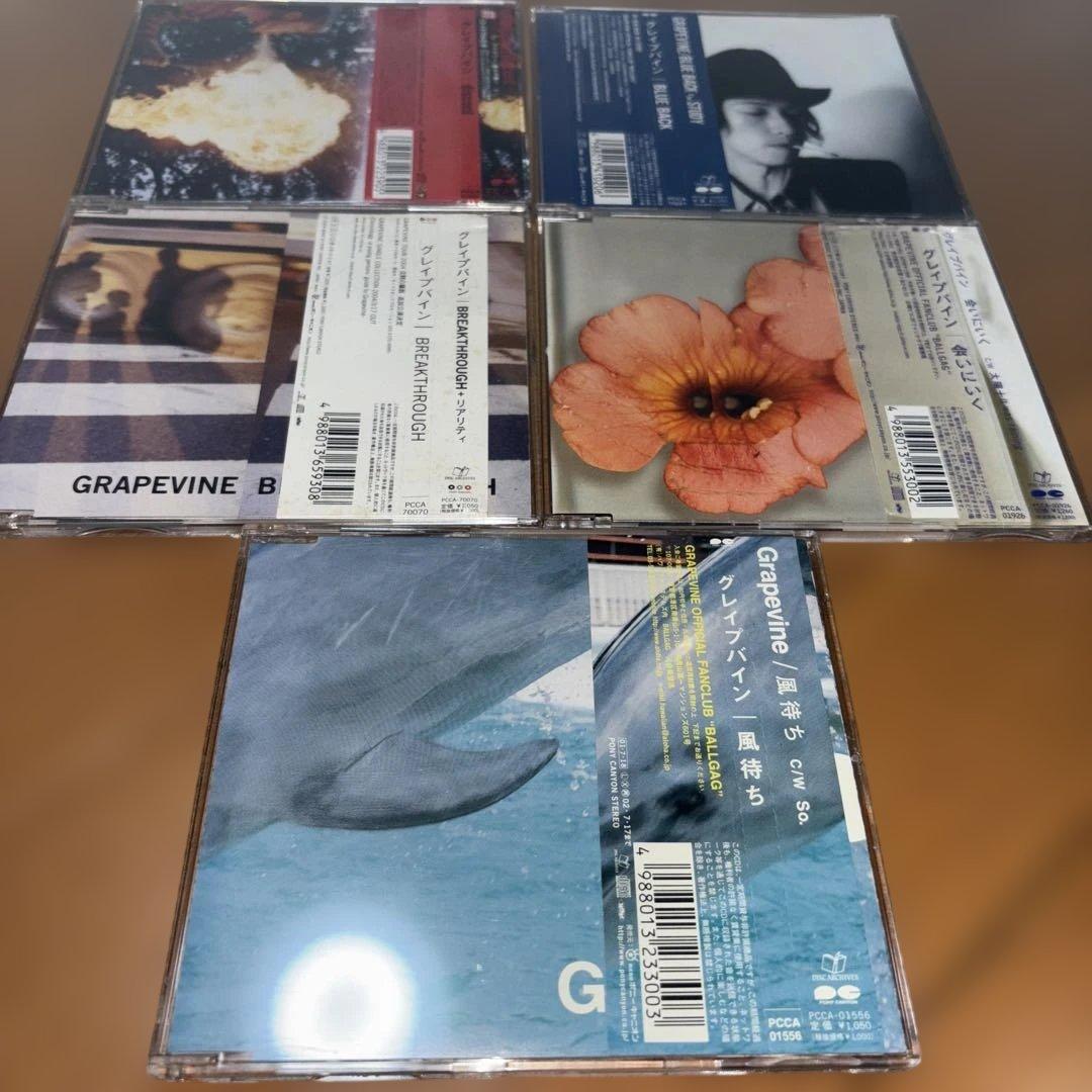 GRAPEVINE CD・DVD 19点セット 非売品プロモCD2枚含む