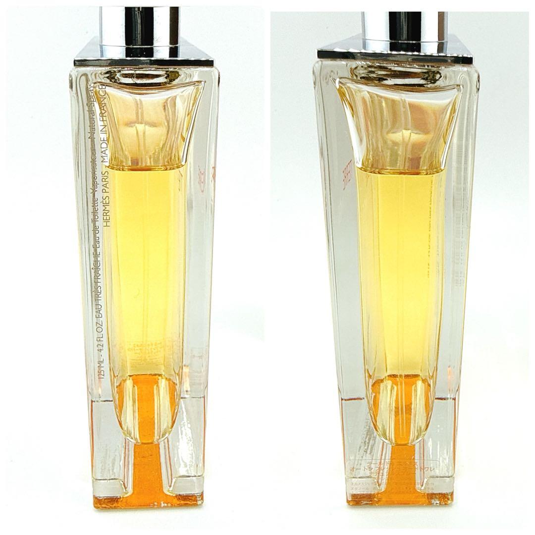 HERMES テールドゥエルメス フレッシュ EDT 125ml 残量多め 箱付