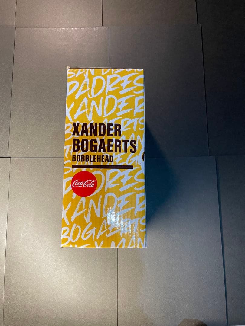 Xander Bogaerts ボブルヘッド2