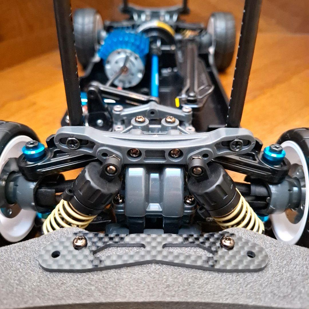 田　宮 T T 0 2 D シャーシ　 組み立て完成品