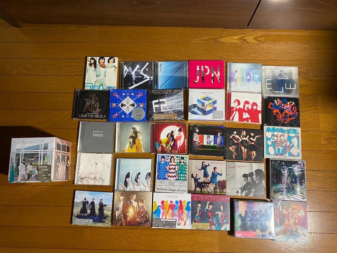 Perfume CD アルバム Blu-ray その他　(未開封あり)
