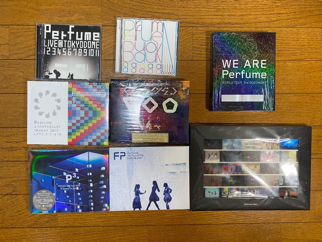 Perfume CD アルバム Blu-ray その他　(未開封あり)