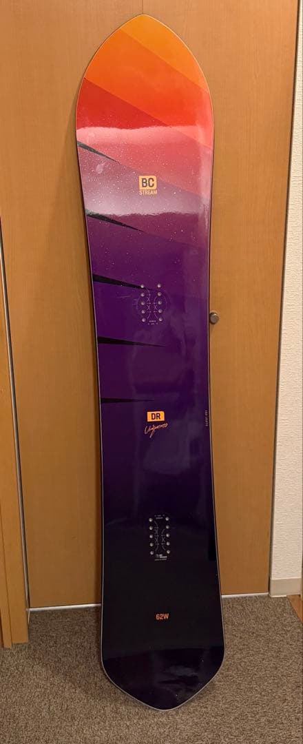 スノーボード DR162W 24-25