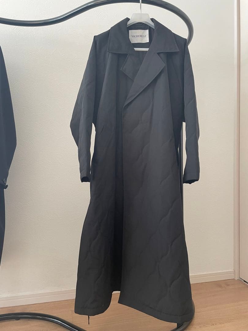 vachement キルティング トレンチコート