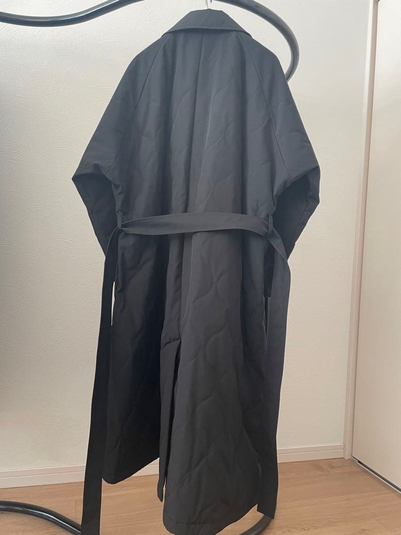 vachement キルティング トレンチコート